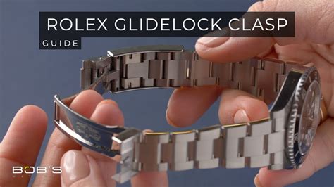 rolex glidelock clasp replacement|open rolex watch clasp.